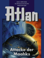 Atlan 25: Attacke der Maahks (Blauband): Der Kristallprinz: Die Varganen