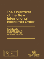The Objectives of the New International Economic Order