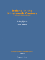 Ireland in the Nineteenth Century: A Breviate of Official Publications