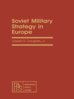 Soviet Military Strategy in Europe: An Institute for Foreign Policy Analysis Book