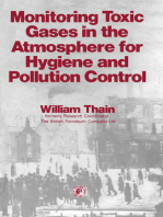 Monitoring Toxic Gases in the Atmosphere for Hygiene and Pollution Control: Pergamon International Library of Science, Technology, Engineering and Social Studies