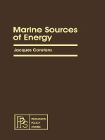 Marine Sources of Energy: Pergamon Policy Studies on Energy and Environment