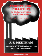 Atmospheric Pollution: Its History, Origins and Prevention