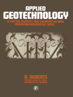 Applied Geotechnology: A Text for Students and Engineers on Rock Excavation and Related Topics