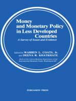 Money and Monetary Policy in Less Developed Countries: A Survey of Issues and Evidence