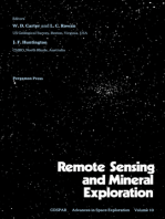Remote Sensing and Mineral Exploration: Proceedings of a Workshop of the Twenty-Second Plenary Meeting of COSPAR, Bangalore, India, 29 May to 9 June 1979