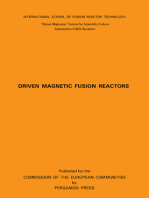 Driven Magnetic Fusion Reactors: Proceedings of the Course, Erice-Trapani, Italy, 18-26 September 1978