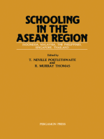 Schooling in the ASEAN Region: Primary and Secondary Education in Indonesia, Malaysia, the Philippines, Singapore, and Thailand