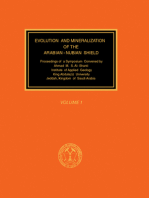Evolution and Mineralization of the Arabian-Nubian Shield: Proceedings of a Symposium Convened by Ahmad M.S. Al-Shanti