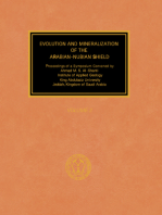 Evolution and Mineralization of the Arabian-Nubian Shield: Proceedings of a Symposium