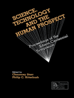 Science, Technology and the Human Prospect: Proceedings of the Edison Centennial Symposium