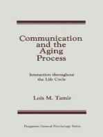 Communication and the Aging Process