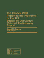 The Summary Report: Special Edition with the Environment Projections and the Government Projections and the Government's Global Model