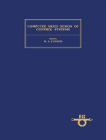 Computer Aided Design of Control Systems: Proceedings of the IFAC Symposium, Zürich, Switzerland, 29-31 August 1979