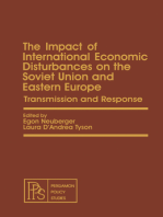 The Impact of International Economic Disturbances on the Soviet Union and Eastern Europe: Transmission and Response