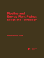 Pipeline and Energy Plant Piping: Design and Technology