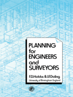 Planning for Engineers and Surveyors
