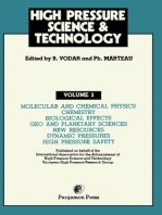 Molecular and Chemical Physics, Chemistry, Biological Effects, Geo and Planetary Sciences, New Resources, Dynamic Pressures, High Pressure Safety: Proceedings of the VIIth International AIRAPT Conference (Organised Jointly with the EHPRG), Le Creusot, France, July 30 - August 3, 1979