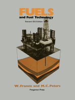 Fuels and Fuel Technology
