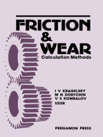 Friction and Wear: Calculation Methods