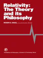 Relativity: The Theory and Its Philosophy: Foundations & Philosophy of Science & Technology