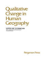 Qualitative Change in Human Geography