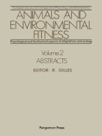 Animals and Environmental Fitness: Physiological and Biochemical Aspects of Adaptation and Ecology: Abstracts