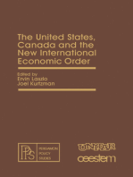 The United States, Canada and the New International Economic Order: Pergamon Policy Studies on The New International Economic Order