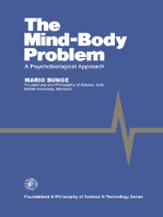 The Mind–Body Problem: A Psychobiological Approach