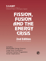 Fission, Fusion and The Energy Crisis