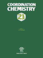 Coordination Chemistry: Proceedings of the 21st International Conference on Coordination Chemistry, Toulouse, France, 7-11 July 1980