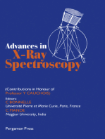 Advances in X-Ray Spectroscopy: Contributions in Honour of Professor Y. Cauchois