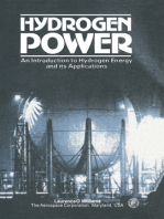 Hydrogen Power: An Introduction to Hydrogen Energy and Its Applications