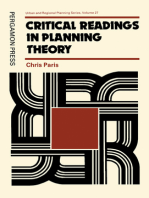 Critical Readings in Planning Theory: Urban and Regional Planning Series