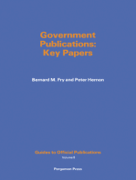 Government Publications: Key Papers