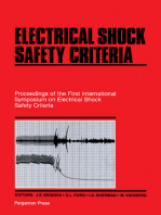 Electrical Shock Safety Criteria: Proceedings of the First International Symposium on Electrical Shock Safety Criteria