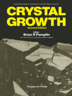 Crystal Growth: International Series on the Science of the Solid State