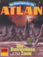 Atlan 650: Die Namenlose Zone: Atlan-Zyklus "Die Abenteuer der SOL"