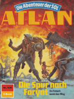 Atlan 630: Die Spur nach Farynt: Atlan-Zyklus "Die Abenteuer der SOL"