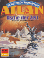 Atlan 734: Asche der Zeit: Atlan-Zyklus "Im Auftrag der Kosmokraten"