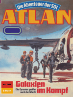 Atlan 644: Galaxien im Kampf: Atlan-Zyklus "Die Abenteuer der SOL"