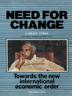 Need for Change: Towards the New International Economic Order