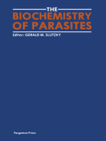 The Biochemistry of Parasites: Proceedings of the Satellite Conference of the 13th Meeting of the Federation of European Biochemical Societies (FEBS) Held in Jerusalem, August 1980