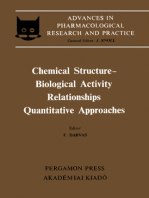 Chemical Structure–Biological Activity Relationships: Quantitative Approaches: Proceedings of the 3rd Congress of the Hungarian Pharmacological Society, Budapest, 1979