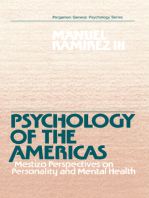 Psychology of the Americas: Mestizo Perspectives on Personality and Mental Health