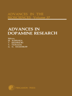 Advances in Dopamine Research: Proceeding of a Satellite Symposium to the 8th International Congress of Pharmacology, Okayama, Japan, July 1981