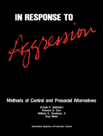 In Response to Aggression: Methods of Control and Prosocial Alternatives
