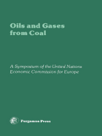 Oils and Gases from Coal: a Symposium of The United Nations Economic Commission for Europe