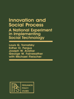 Innovation and Social Process: A National Experiment in Implementing Social Technology
