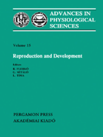 Reproduction and Development: Proceedings of the 28th International Congress of Physiological Sciences, Budapest, 1980